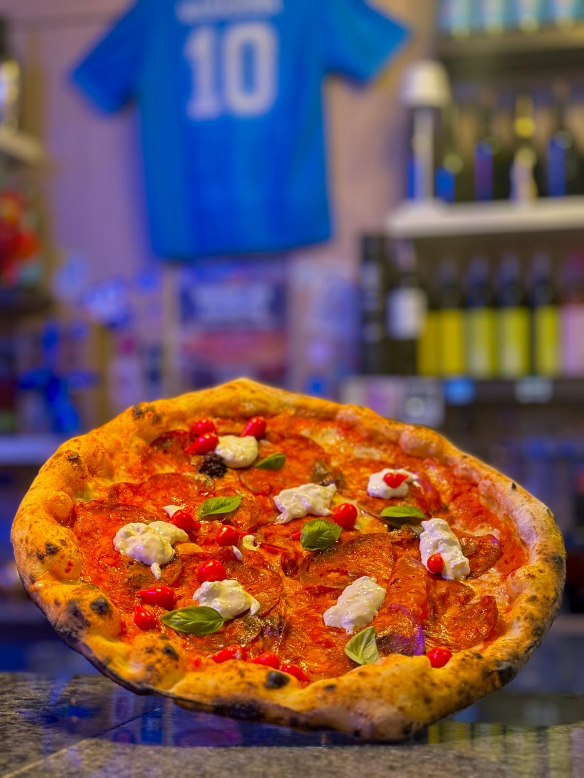 D10's Pizza Fantasista on Prosika beach