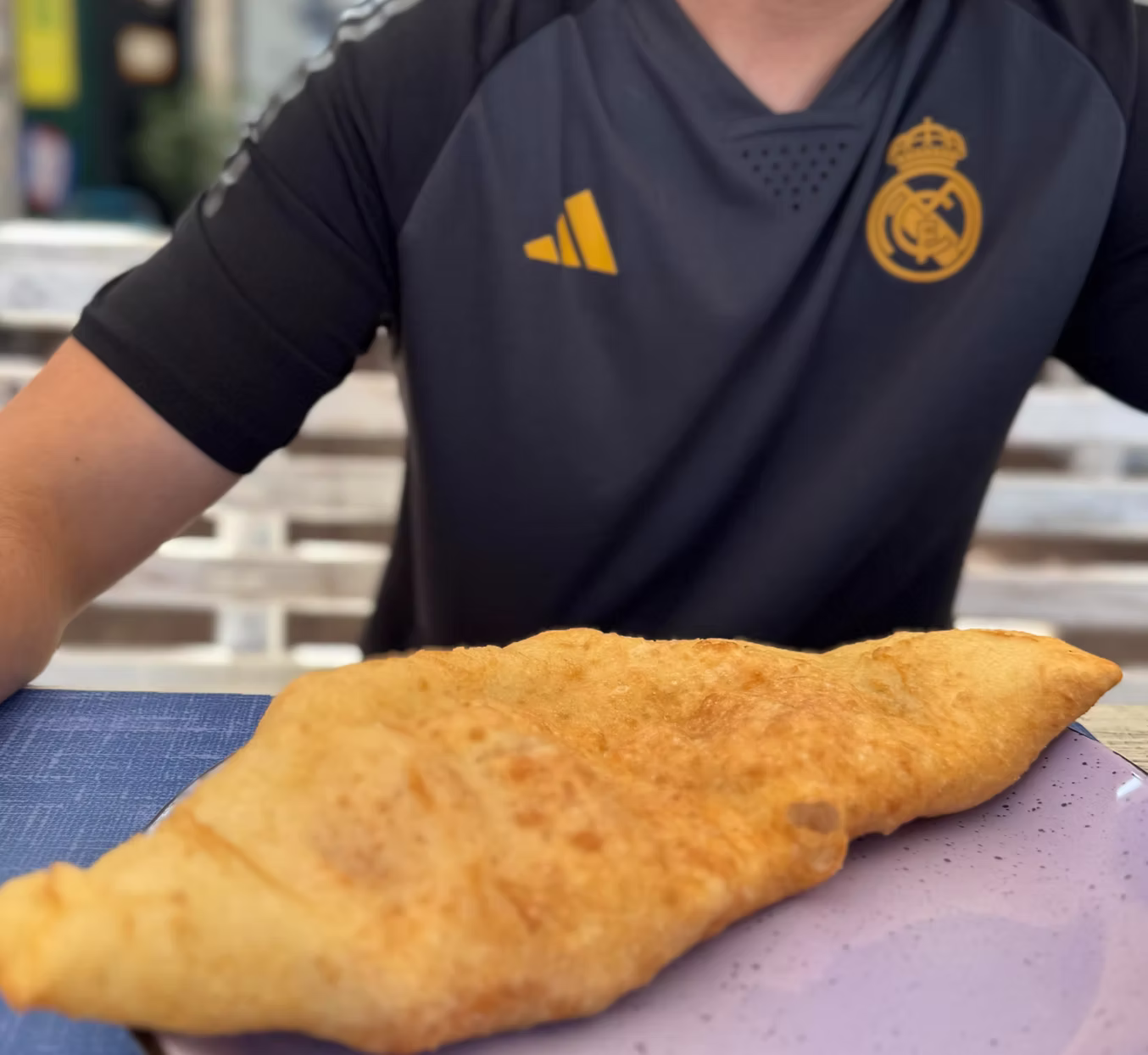Pizza fritta at D10