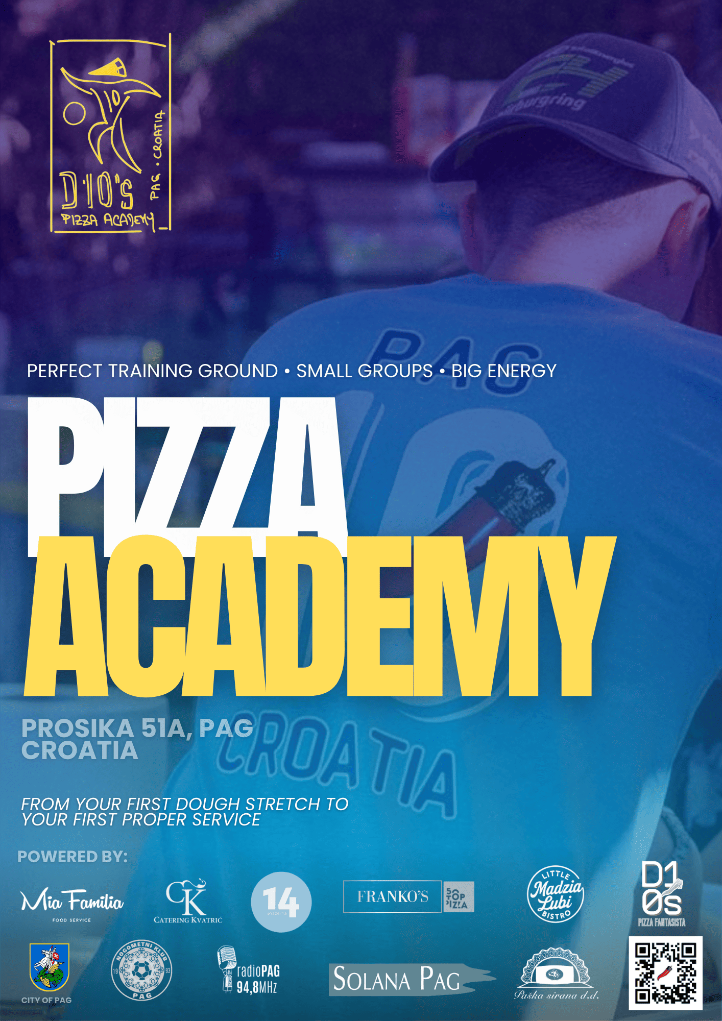 D10’s Pizza Academy Pag