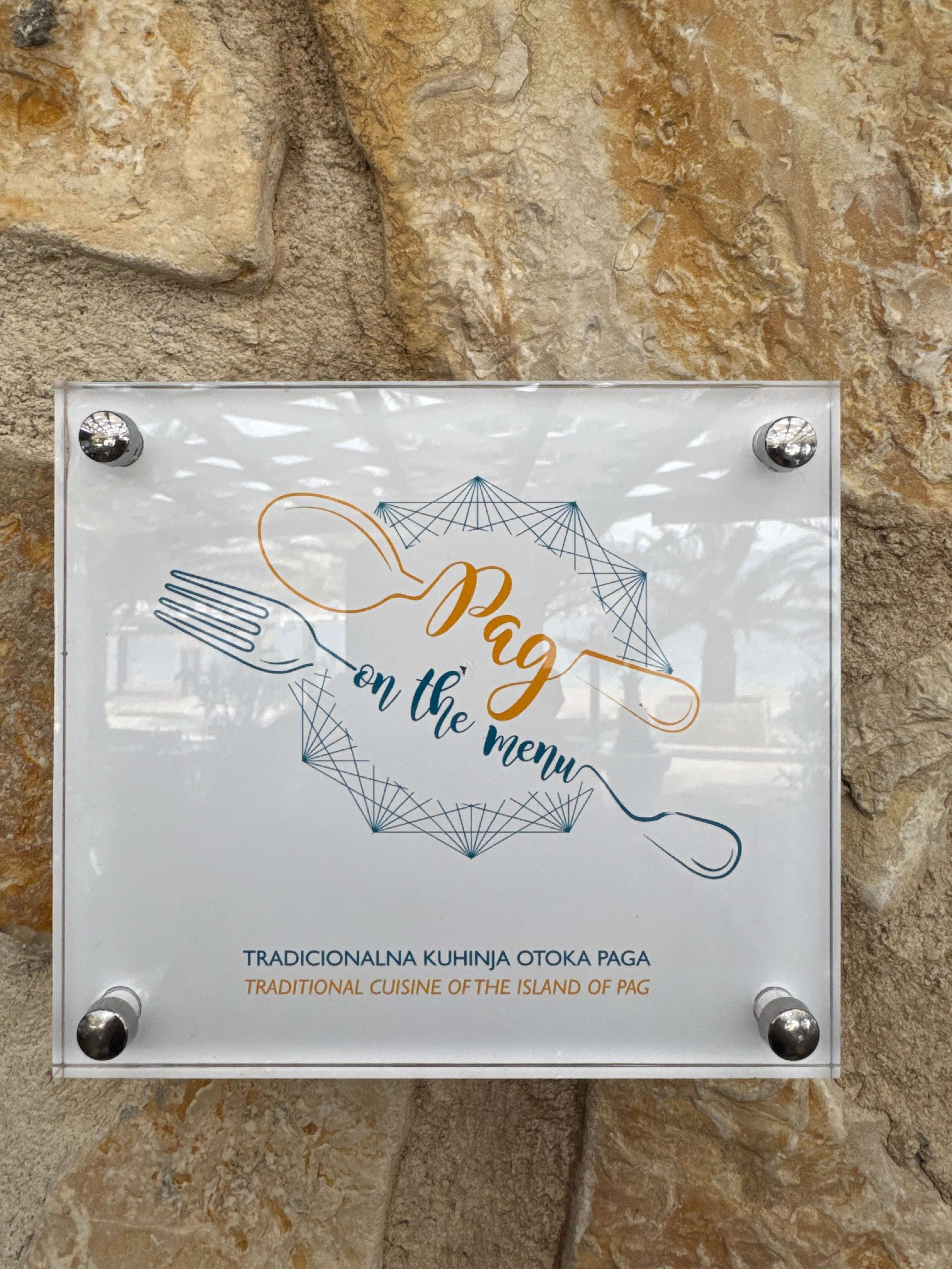 Pag on the Menu certification at D10’s Pizza Fantasista
