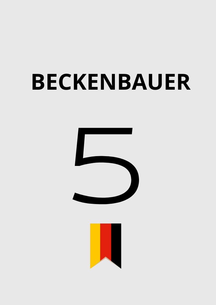 Beckenbauer’s Classic