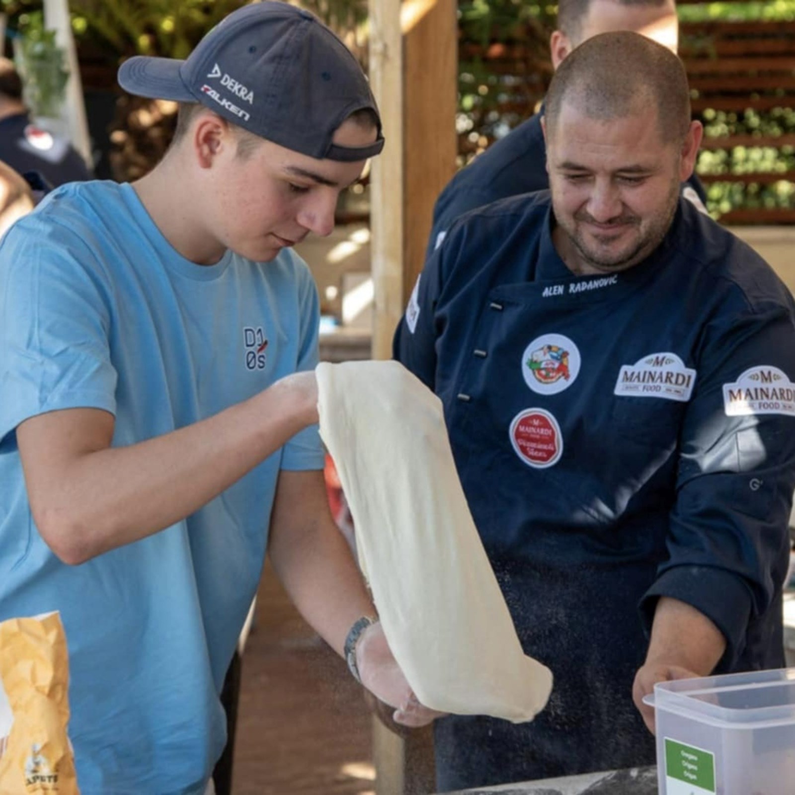 Pizza show in Pag: the event hosted at D10's Pizza Fantasista