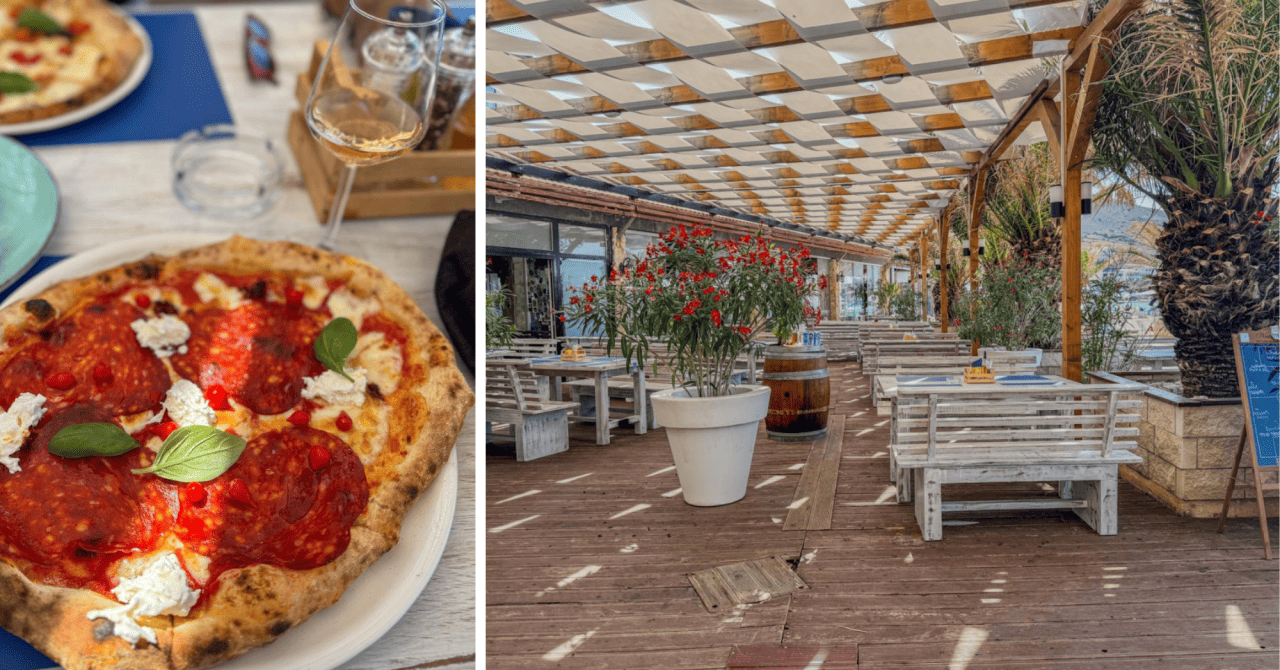 A young pizzeria in Pag making some of the best dough on the island