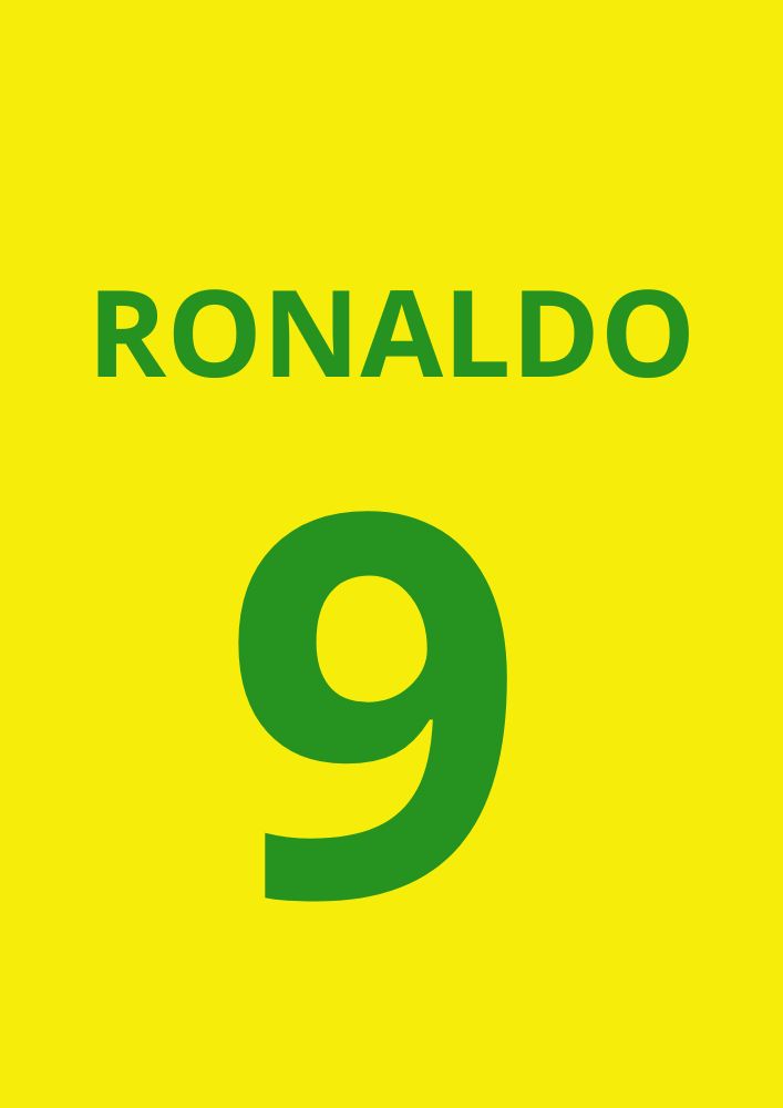 Ronaldo’s Marine Predator