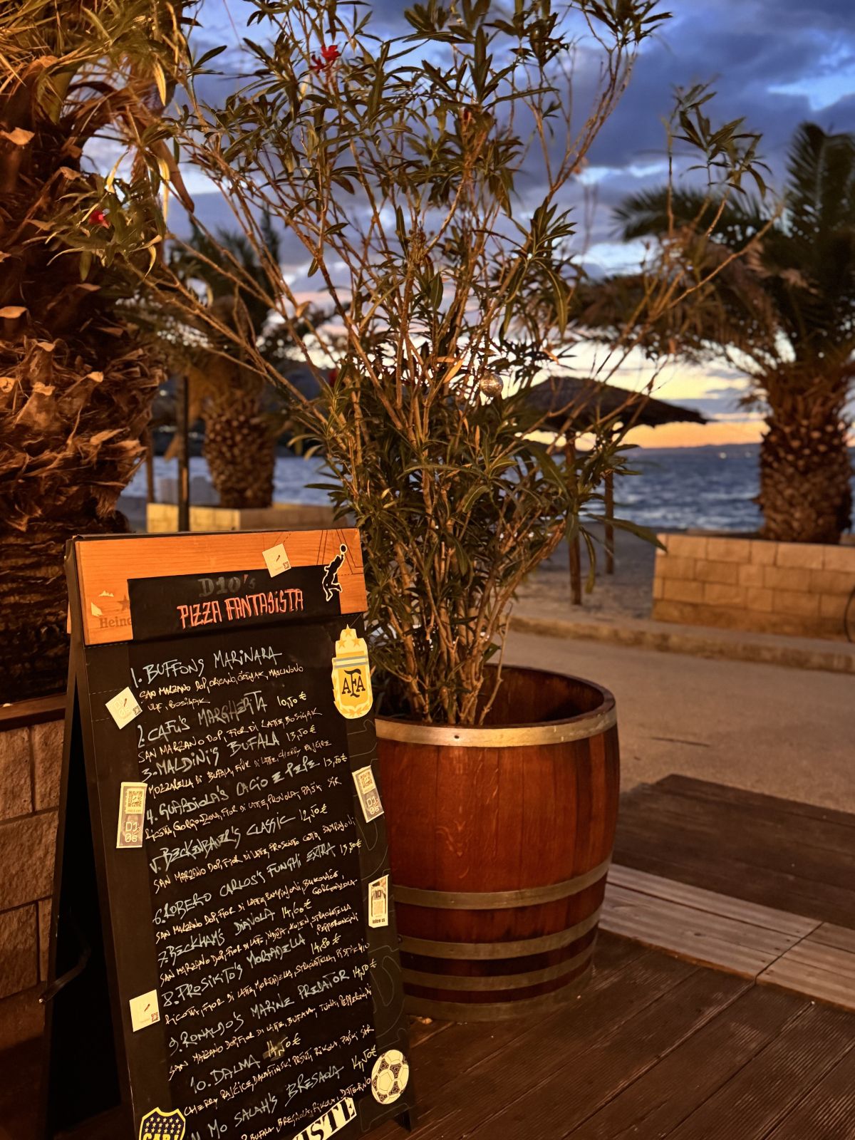 Picerija D10’s – a perfect ten on Pag